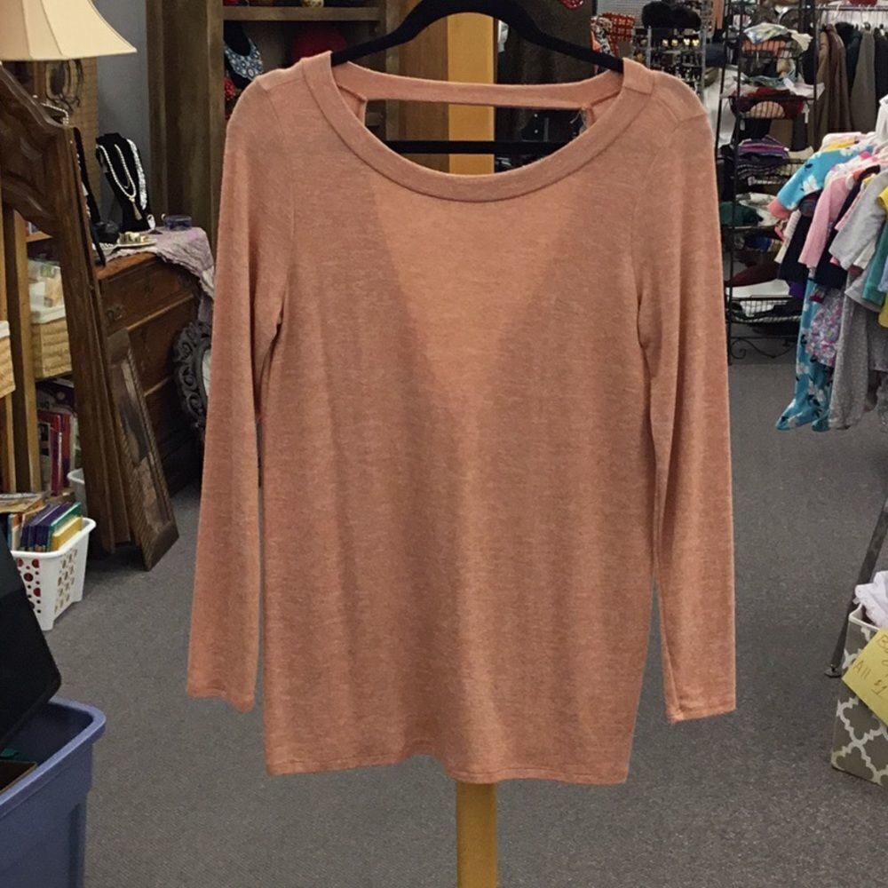 🛍️ 🎈Med Promesa orange top sweater